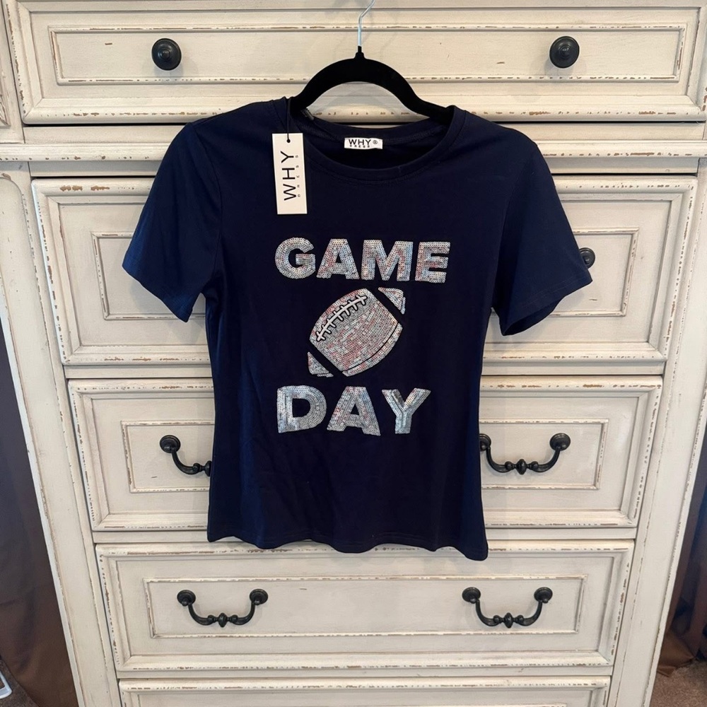 Navy Game Day T-Shirt